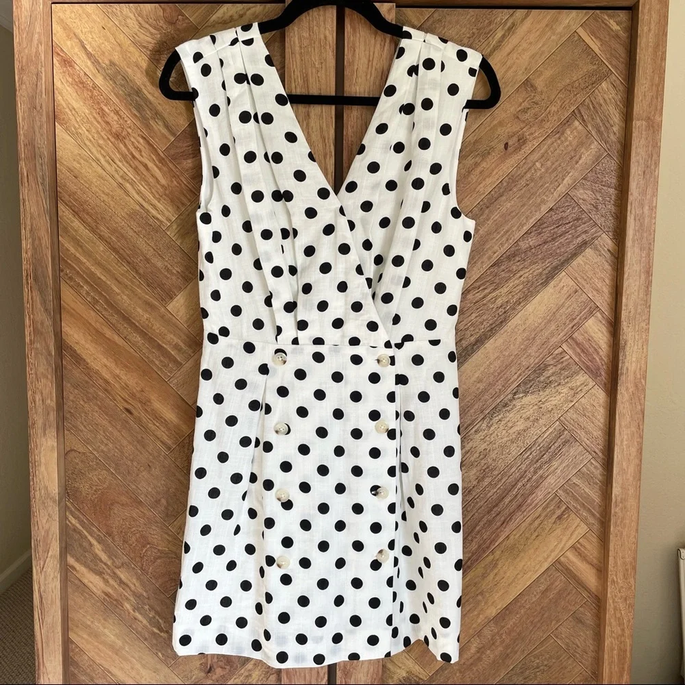 LAST DAY - Privacy Please Polka Dot Dress - Picture 3 of 7